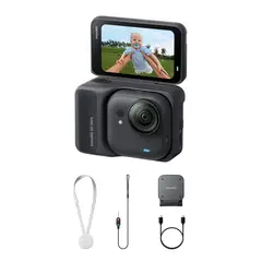 INSTA360 - Pack estándar GO Ultra (Negro medianoche)