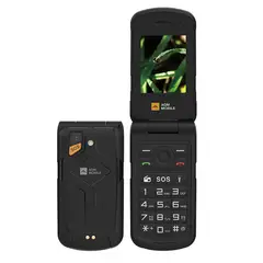 AGM - Teléfono M10 Rugged IP68 Anti Caída Agua Polvo Botones Grandes 4G