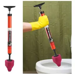 GENERICO - Sopapo Destapador Wc Inodoro Presión Destapa Desagüe