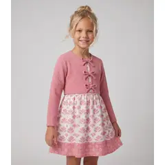 LIMONADA - Vestido niña L11131270278 coral