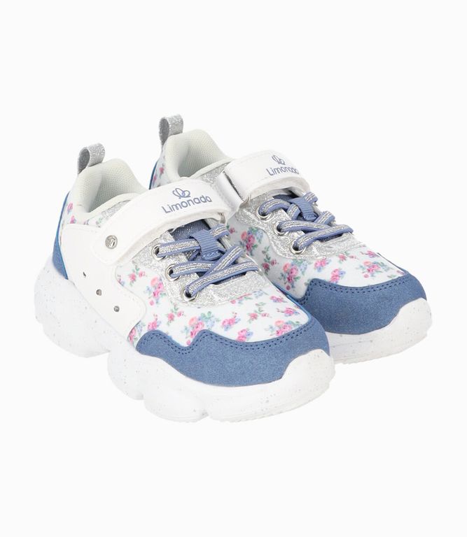 Zapatilla niña chunky Azul