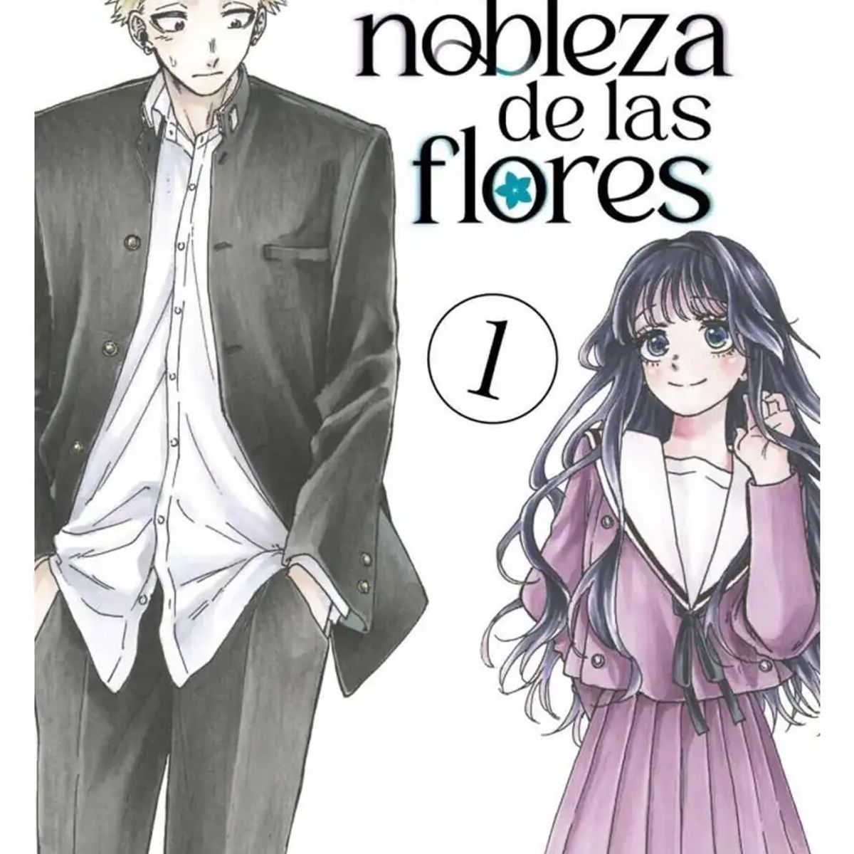 DISTRITO MANGA - La Nobleza de las flores ~ 01 [Distrito Manga]