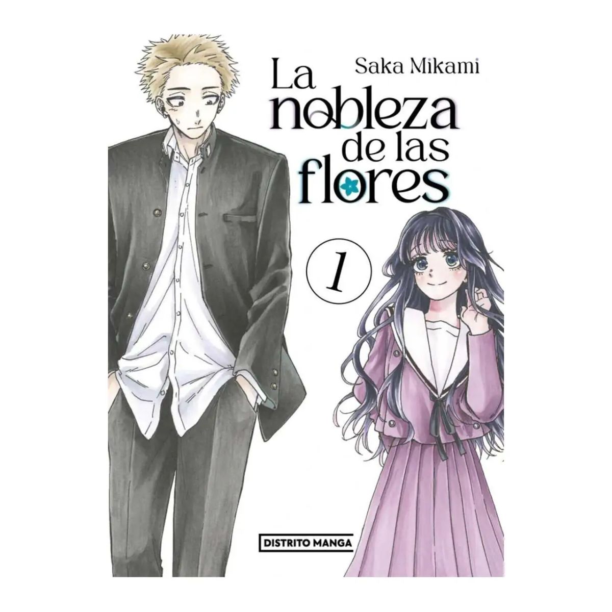 DISTRITO MANGA - La Nobleza de las flores ~ 01 [Distrito Manga]