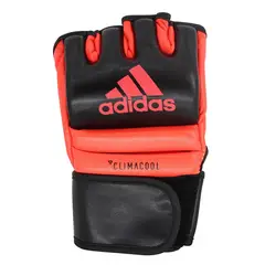 ADIDAS - GUANTES MMA SPEED NEGRO ROJO / TALLA M