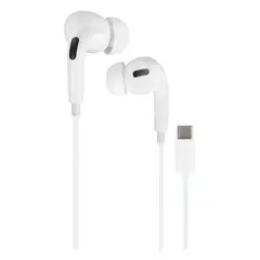 IRM - Audífonos Tipo C Con Micrófono - In ear - 120cm