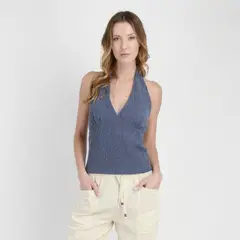 O'NEILL - POLERA SIN MANGAS KIMMIE AZUL