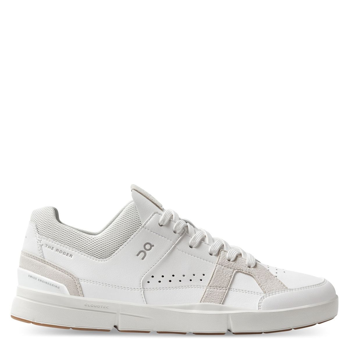 ON - The Roger Clubhouse Zapatillas Urbanas Hombre Blanco On