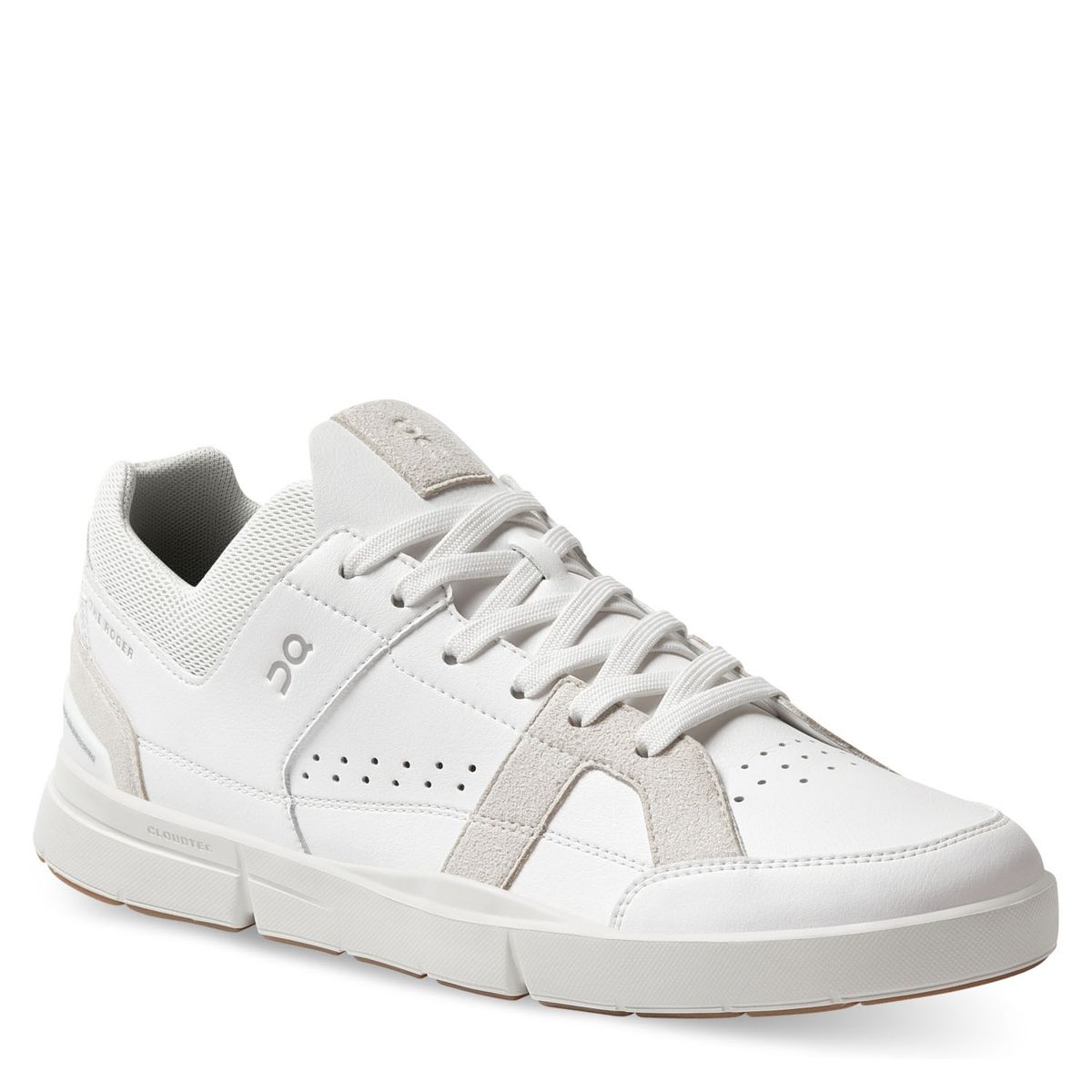 ON - The Roger Clubhouse Zapatillas Urbanas Hombre Blanco On