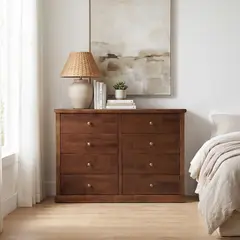 MUEBLES DURAN - Comoda Marsella 8 Cajones