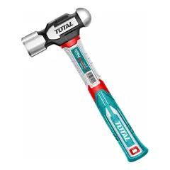 TOTAL - Martillo Peña Bola 24oz Mango Fibra