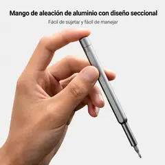 GENERICO - Set Destornillador De Precision Magnetico 24 Piezas