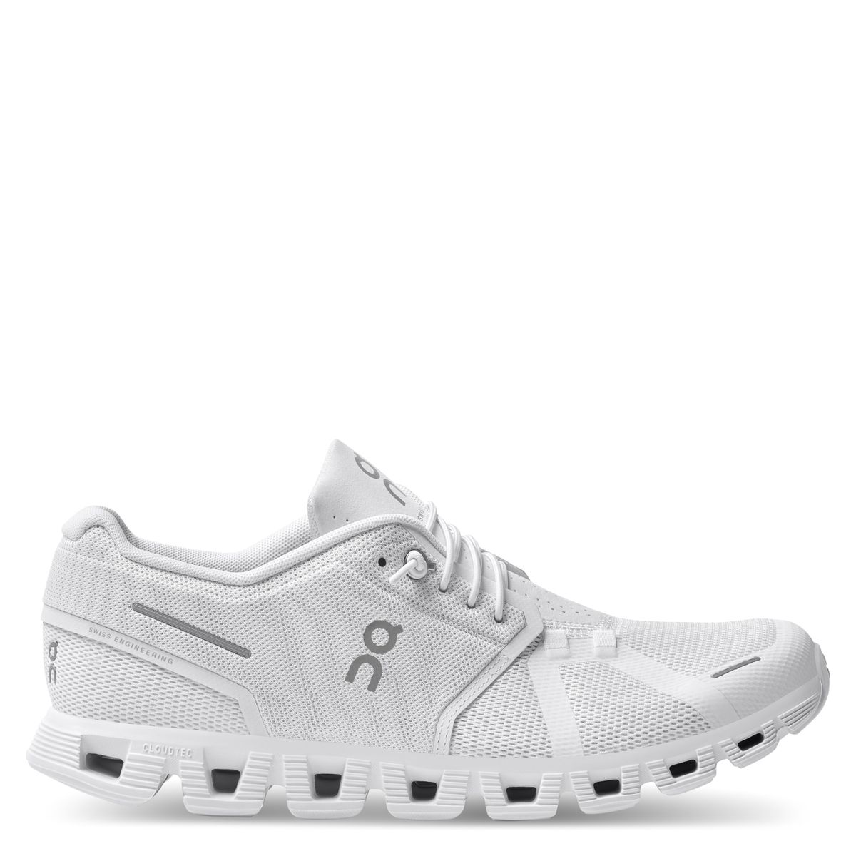 ON - Cloud 5 Zapatilla Urbana Hombre Blanco On