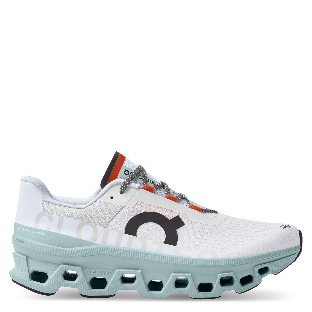 ON - Cloudmonster Zapatilla Running Hombre Blanco On