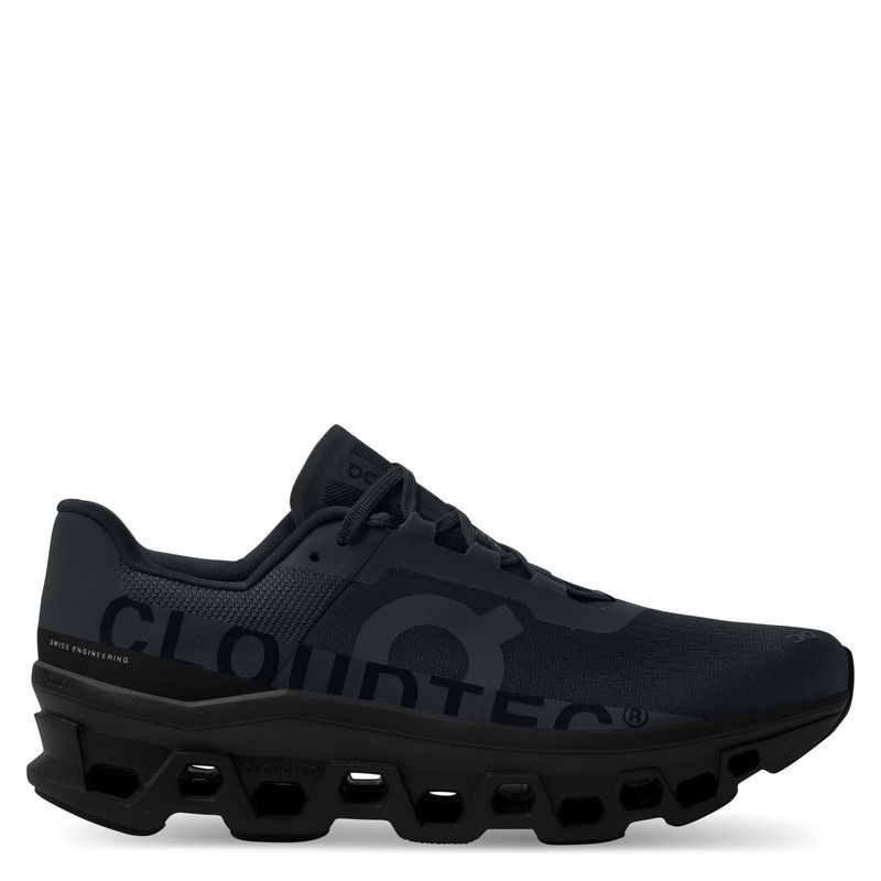 ON - Cloudmonster Zapatilla Running Hombre Negra On