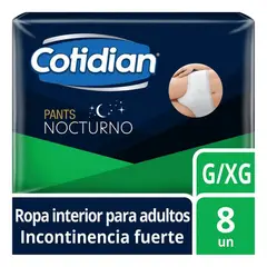 COTIDIAN - Pants Nocturnos 8 Un Gxg
