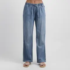 O'NEILL - PANTALON DENIM RAYADO KIMMIE AZUL