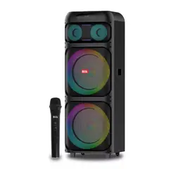 BLIK - PARLANTE BLUETOOTH KARAOKE LIGHTUP 900