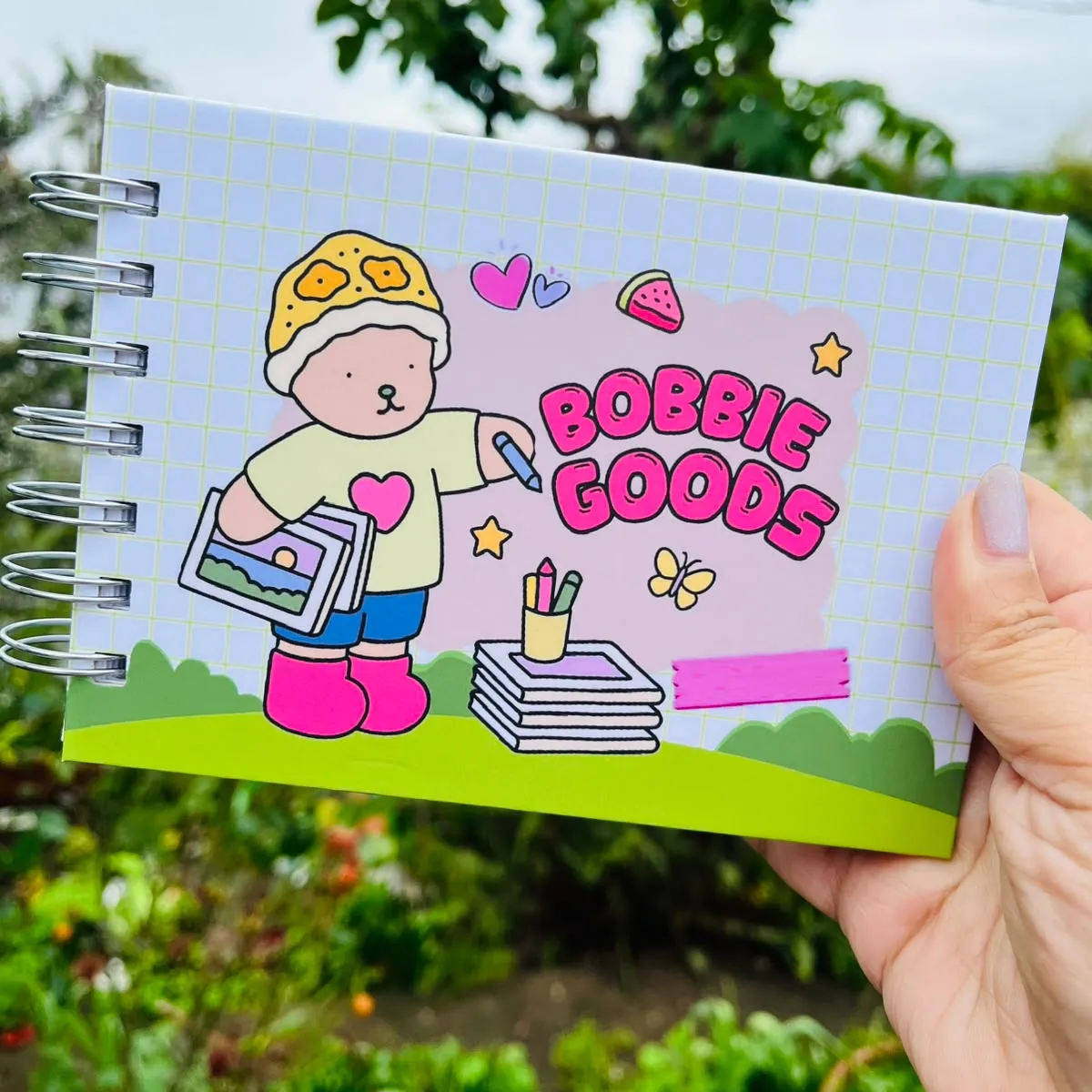 PAPEL ILUSTRADO - Libro Para colorear Bobbie Goods