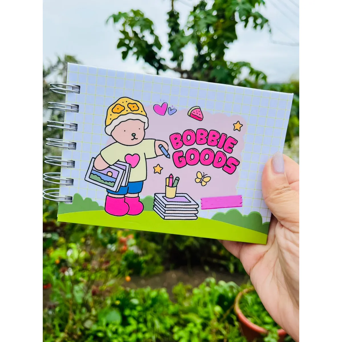 PAPEL ILUSTRADO - Libro Para colorear Bobbie Goods