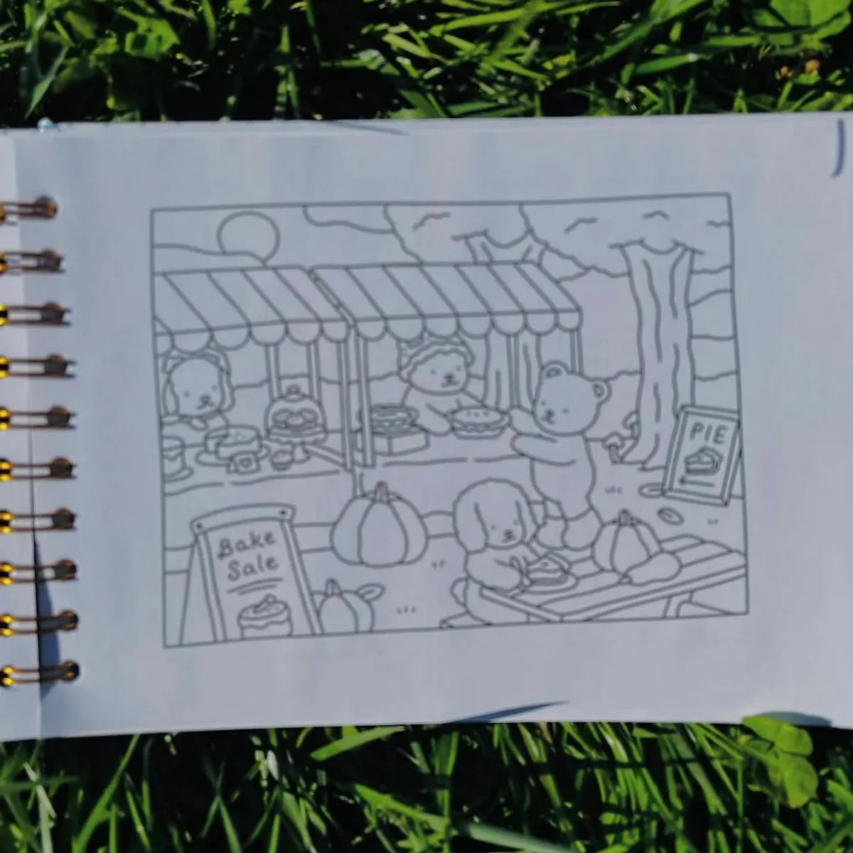 PAPEL ILUSTRADO - Libro Para colorear Bobbie Goods
