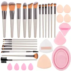 YAYKO - 250 Cepillos Desechable Para Cejas Y Pestañas Extensión
