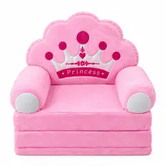 VIDA BUENAS - Sofá Cama Infantil Plegable 3 En 1 de Felpa Diseño de Animalito