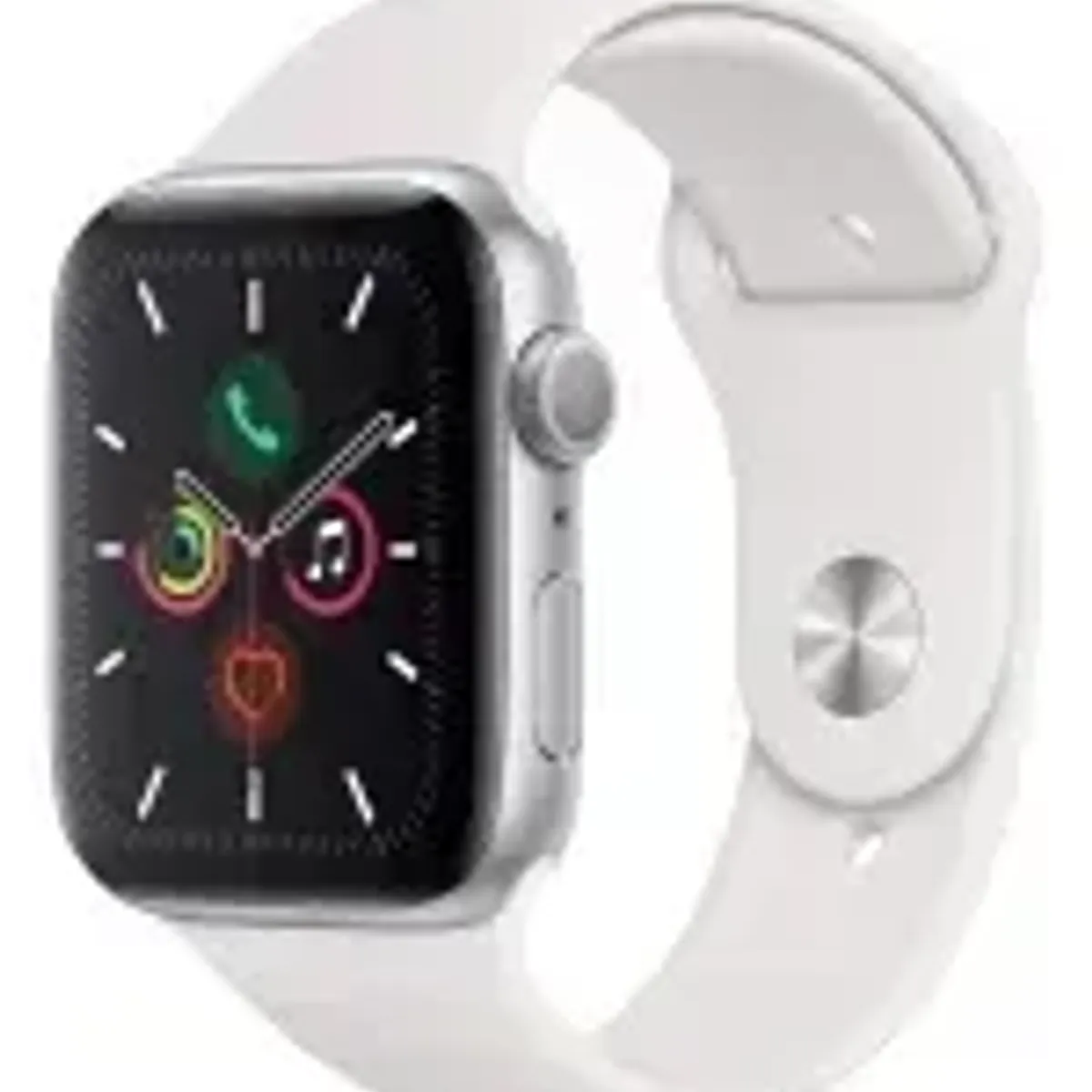 APPLE - Apple Watch Series 5 GPS 40mm Blanco Reacondicionado Smartwatch S5