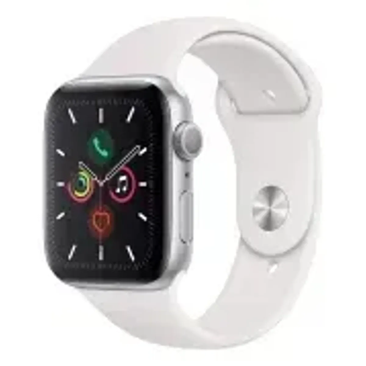 APPLE - Apple Watch Series 5 GPS 40mm Blanco Reacondicionado Smartwatch S5