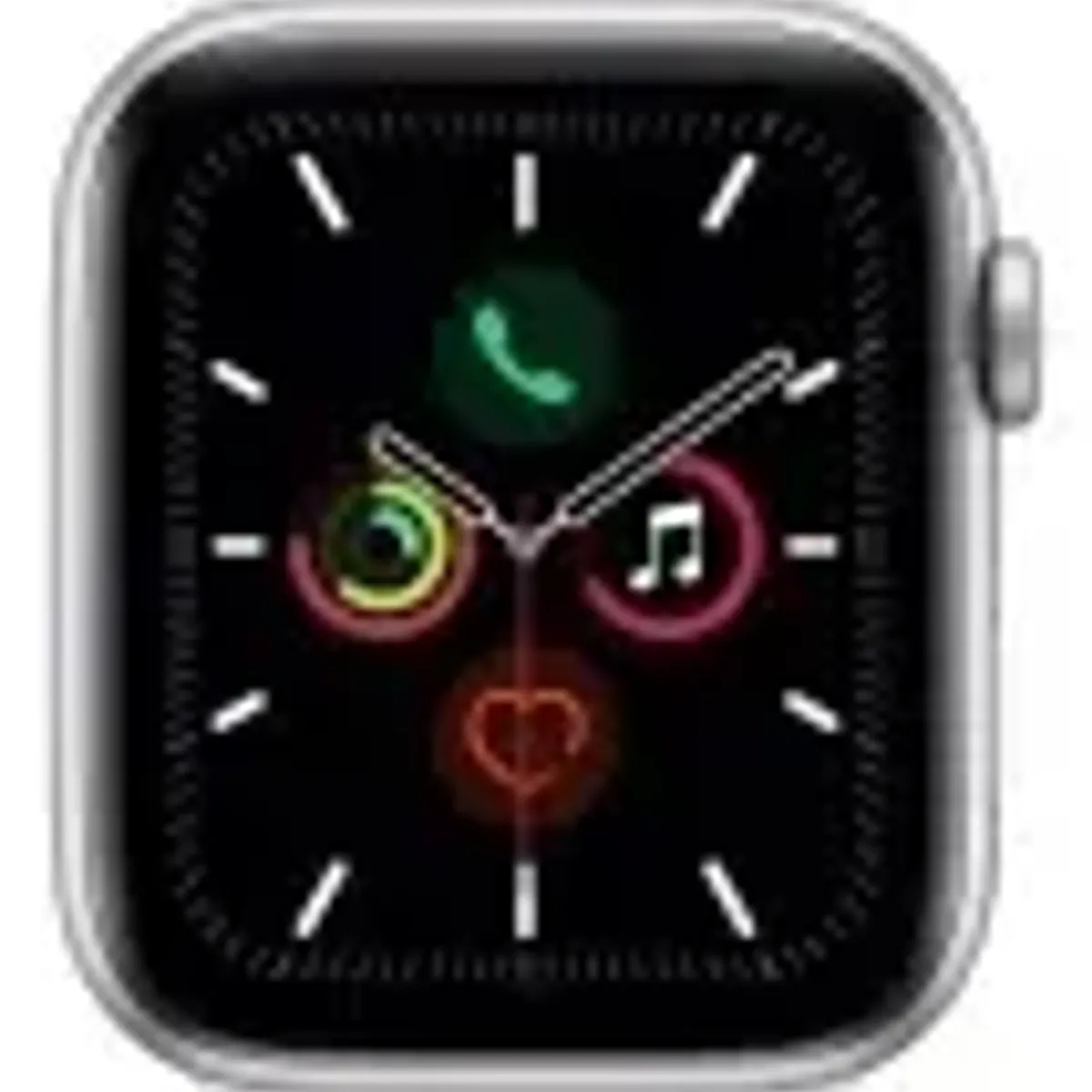 APPLE - Apple Watch Series 5 GPS 40mm Blanco Reacondicionado Smartwatch S5