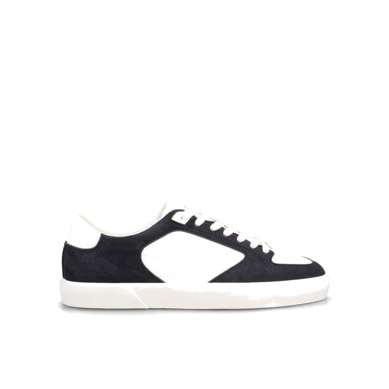 Zapatilla Hombre Oslo Blanco/Azul Marino