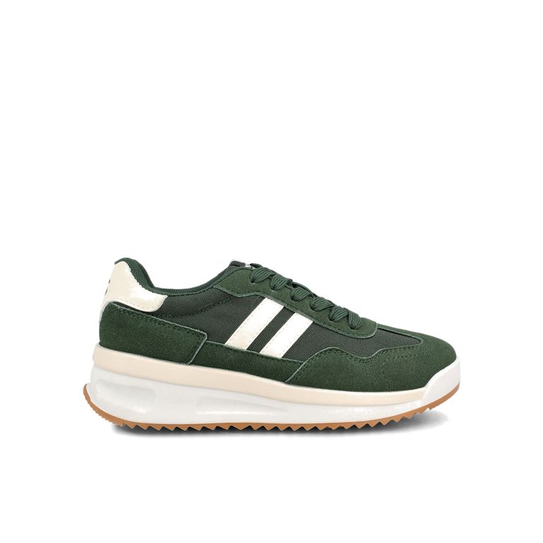 Zapatilla Niño Luino Verde