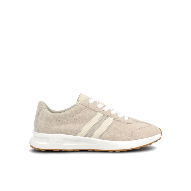 Zapatilla Mujer Run 76 Beige