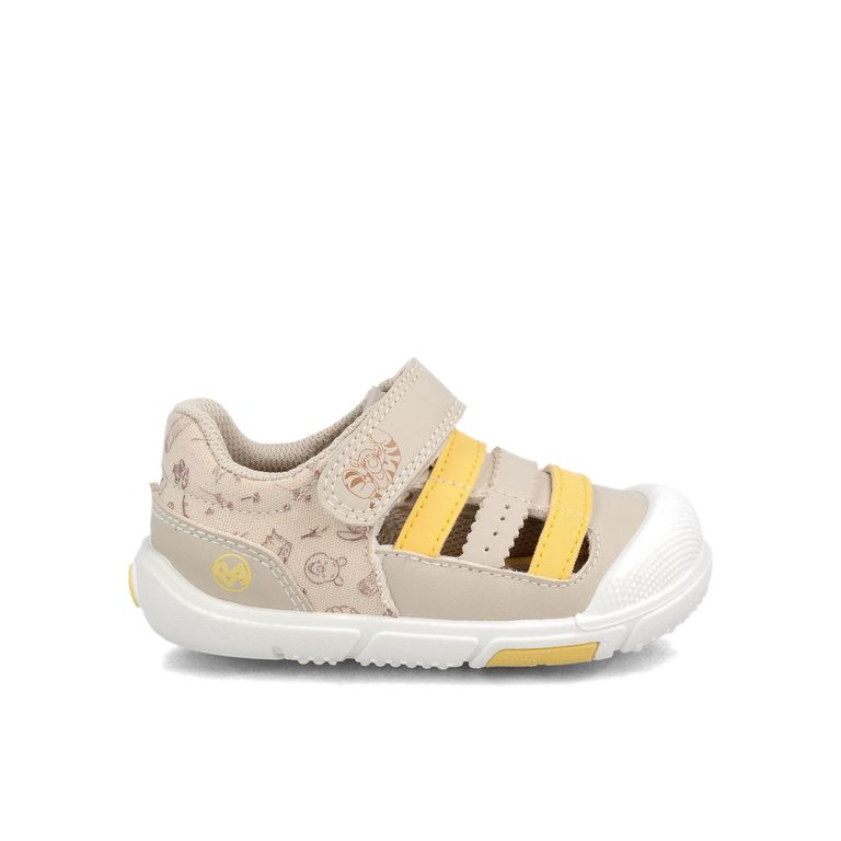 Sandalia Niño Bubblegummers Echo Beige