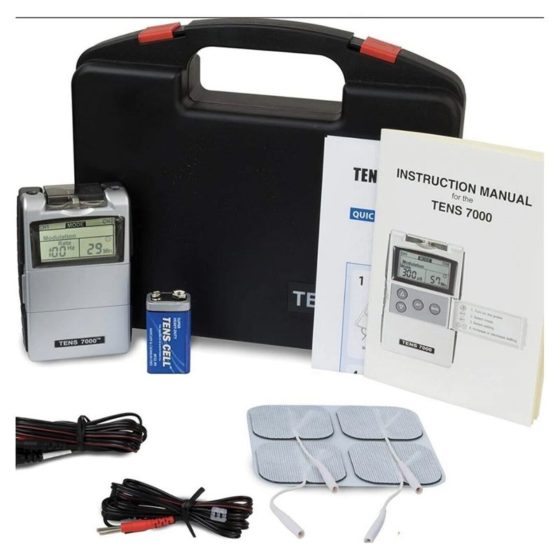 GENERICO - Equipo Electroestimulacion Portatil Tens 7000