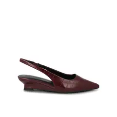 BATA - Zapato Mujer York 35 Burdeo