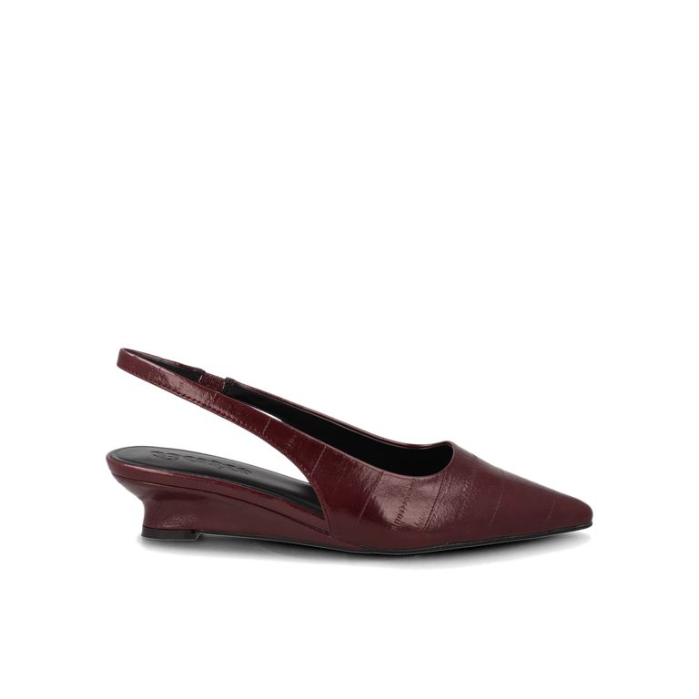 Zapato Mujer York 35 Burdeo