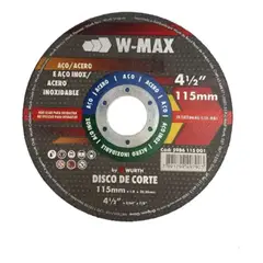METALFER - Disco Corte Inoxidable 4 1/2 X 1mm Und OFERTA 2X1