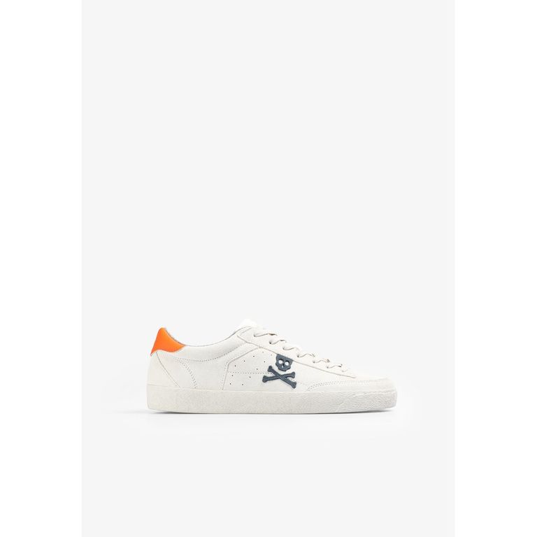 SNEAKERS BAJAS CALAVERA LATERAL