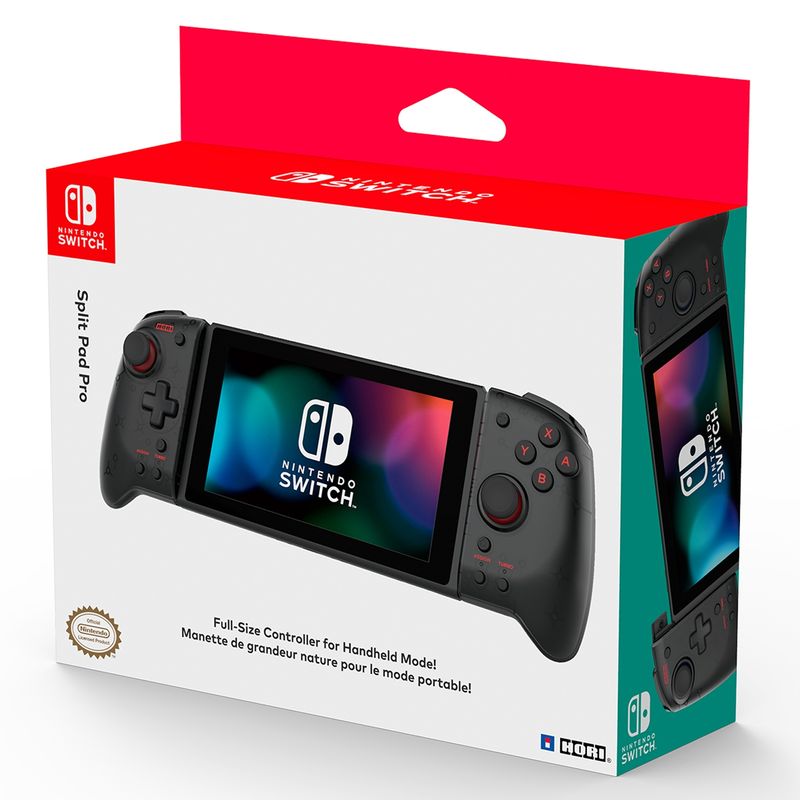 HORI - Control Split Pad Pro Negro NSW