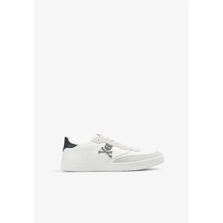 SNEAKERS CALAVERA SUELA CASCO
