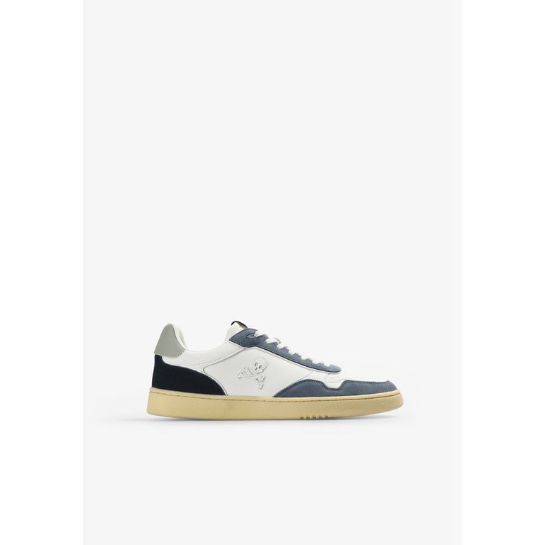 SNEAKERS CALAVERA SUELA CASCO