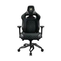 COUGAR - Silla Gamer Titan Pro V2 Gold F Brazos 4D LiftBack 155°