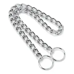 METALFER - Collar De Adiestramiento O Entrenamiento Canino 2.5mm X 18cm OFERTA 2X1