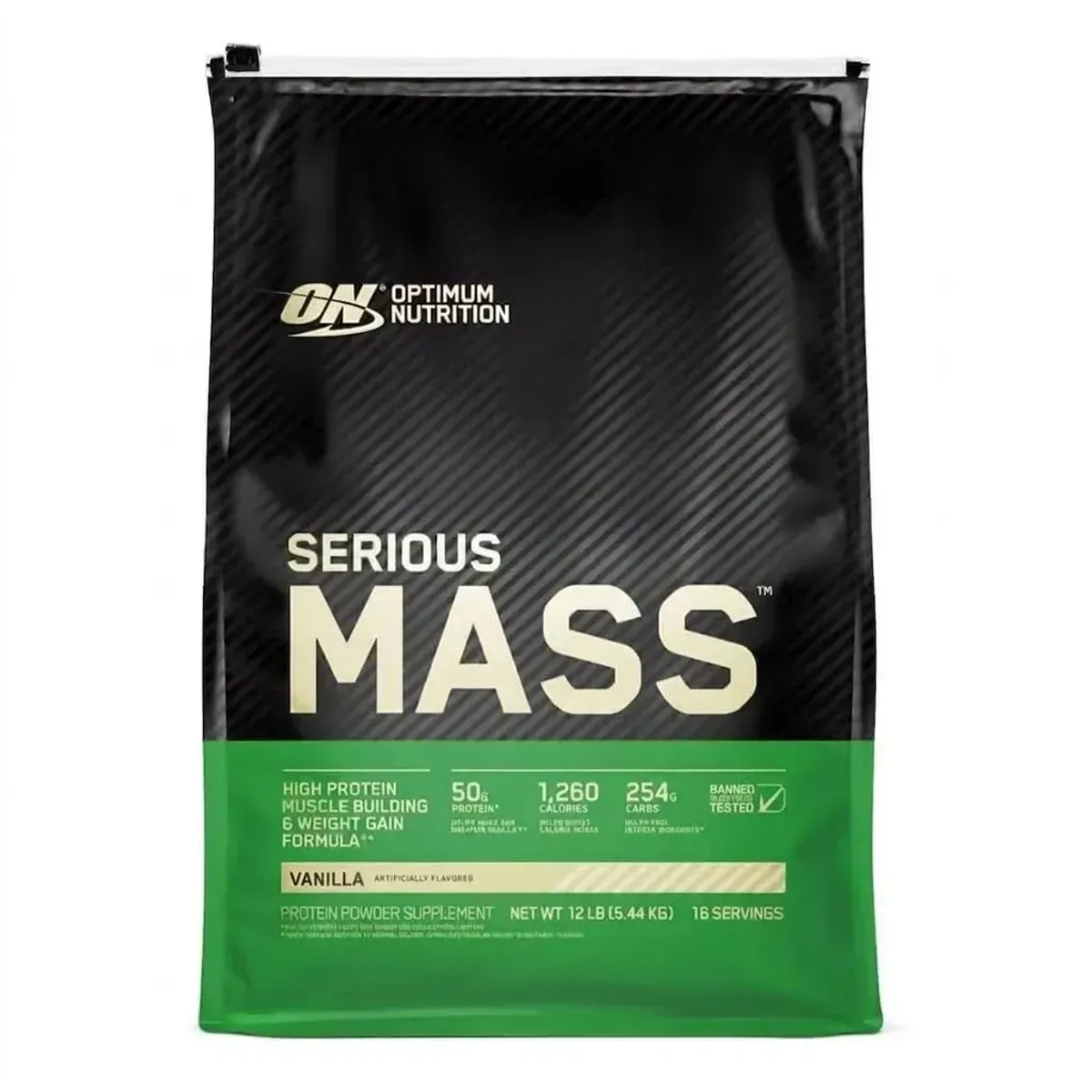 NUTRA BIEN - Optimum Nutrition Proteina Mass Serious 5l5,4 Kg Vainillaads