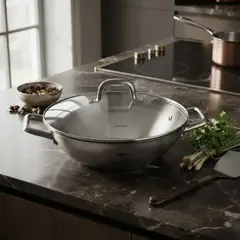 FISSMAN - Wok Vero 5 Litros -