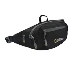 NATIONAL GEOGRAPHIC - Banano Eyre Negro 1.5 Litros 2 bolsillos