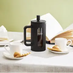 FISSMAN - Cafetera Prensa Francesa La Negra 350 Ml -