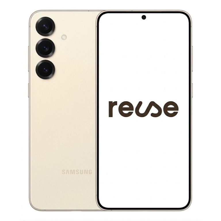 Galaxy S25 256GB Oro Rosa Reacondicionado