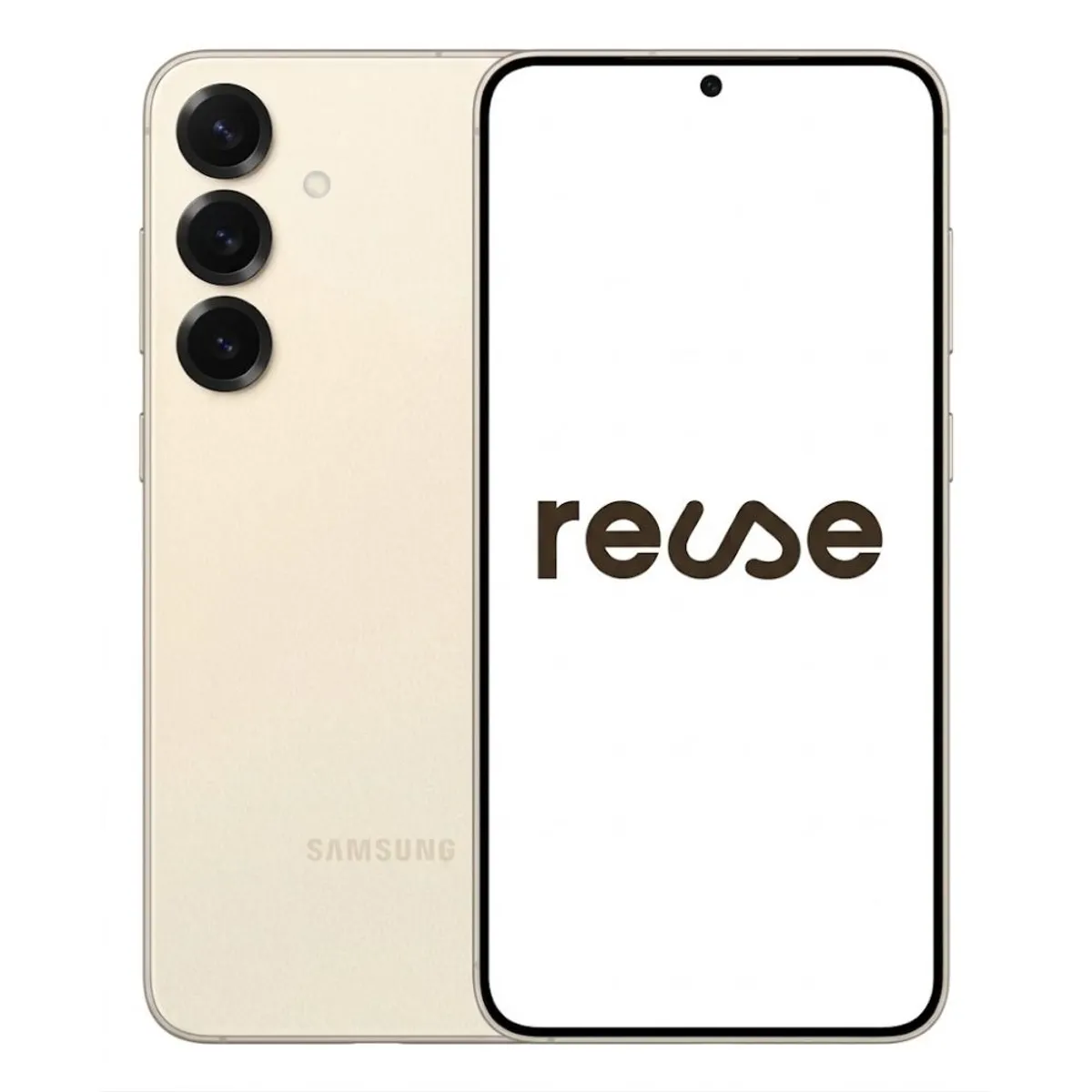 SAMSUNG - Samsung Galaxy S25 256GB Oro Rosa Reacondicionado
