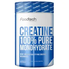 FOODTECH - Suplemento De 300g Creatina Monohydrate